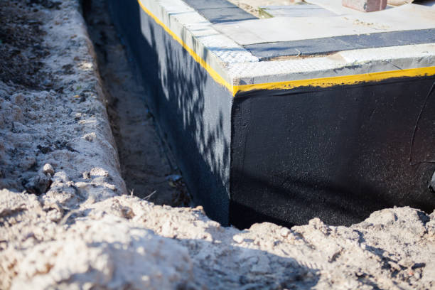 Professional Foundation Crack Repair technician working in Immaculata, PA